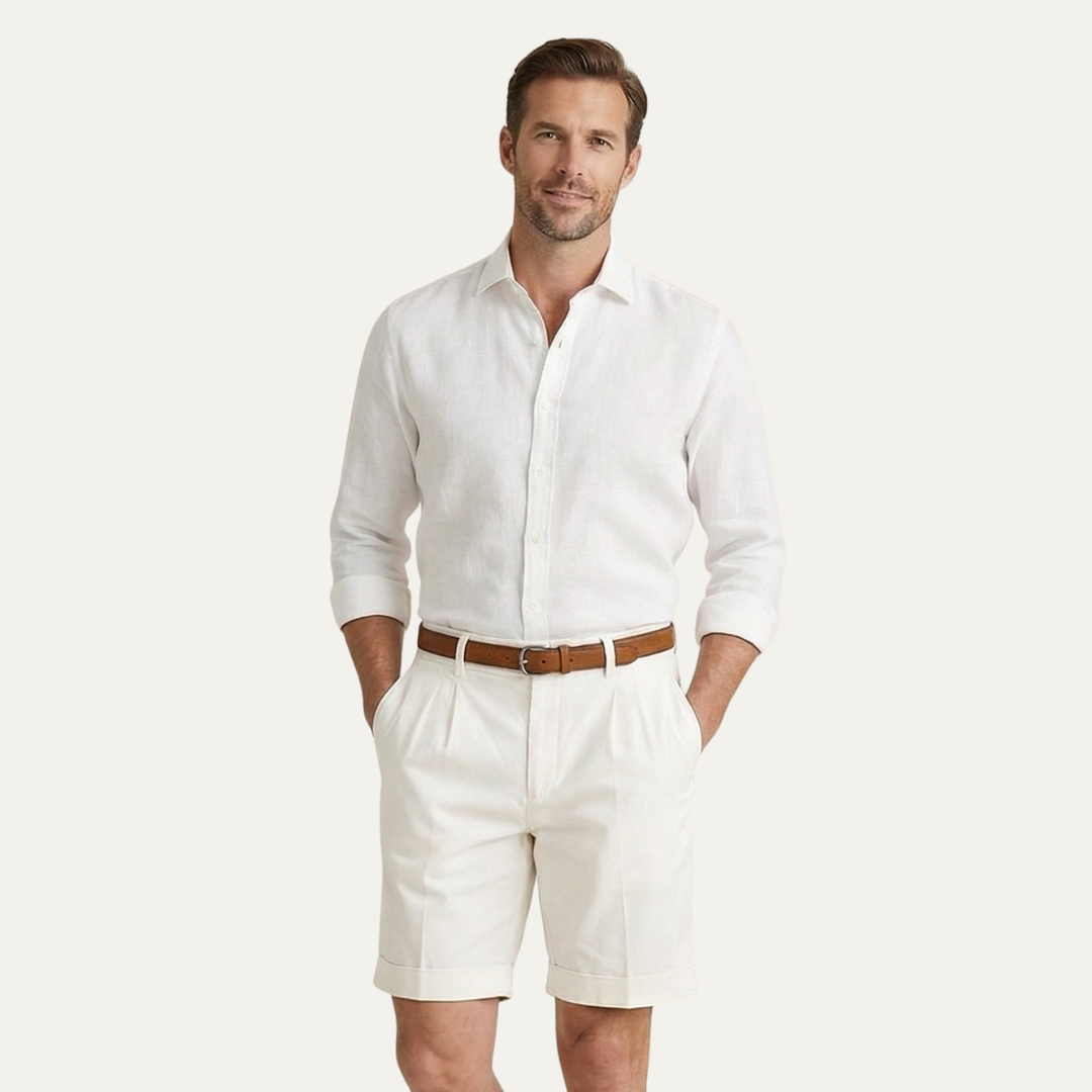 Henwick Leinenshorts