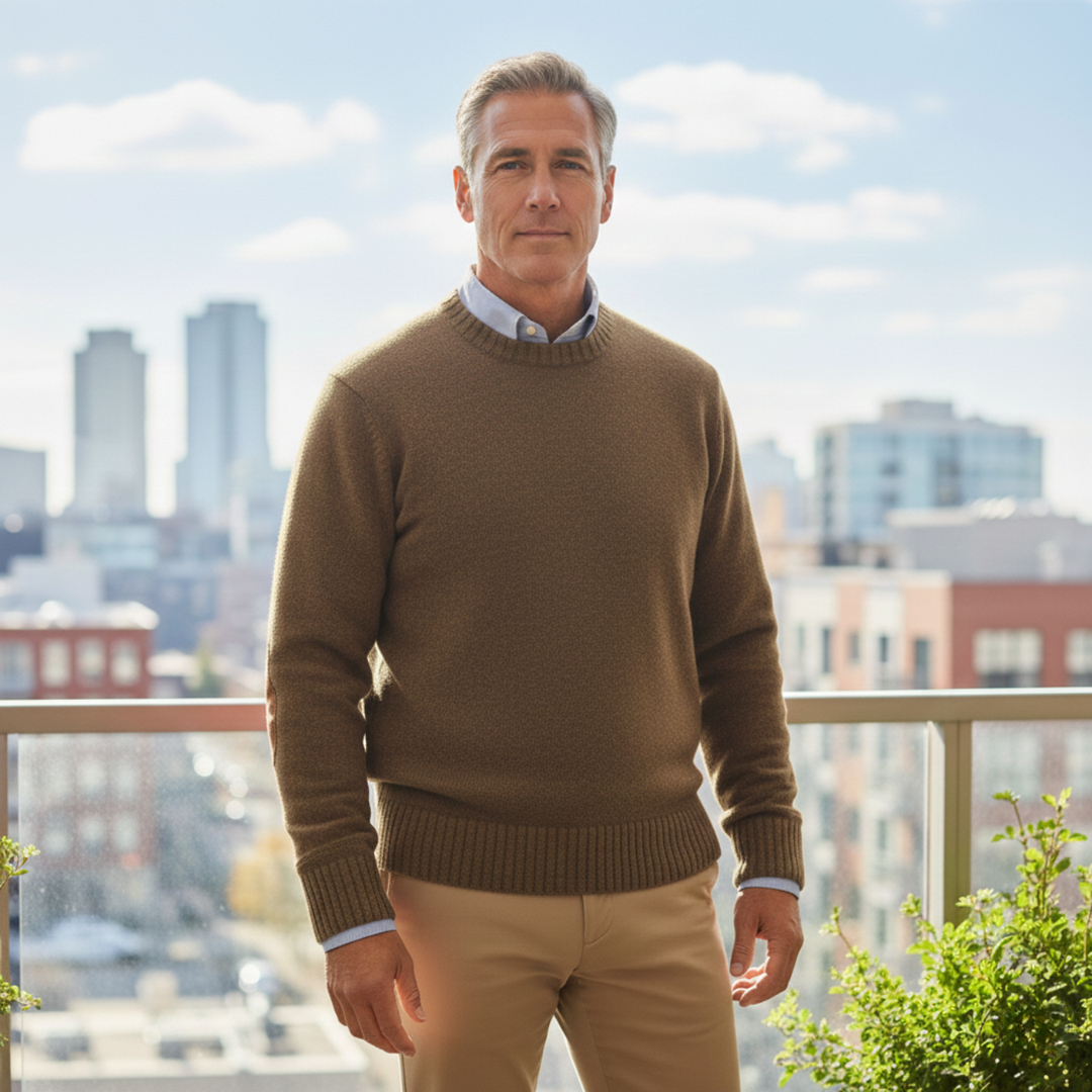 Briarwood Strickpullover Oversized