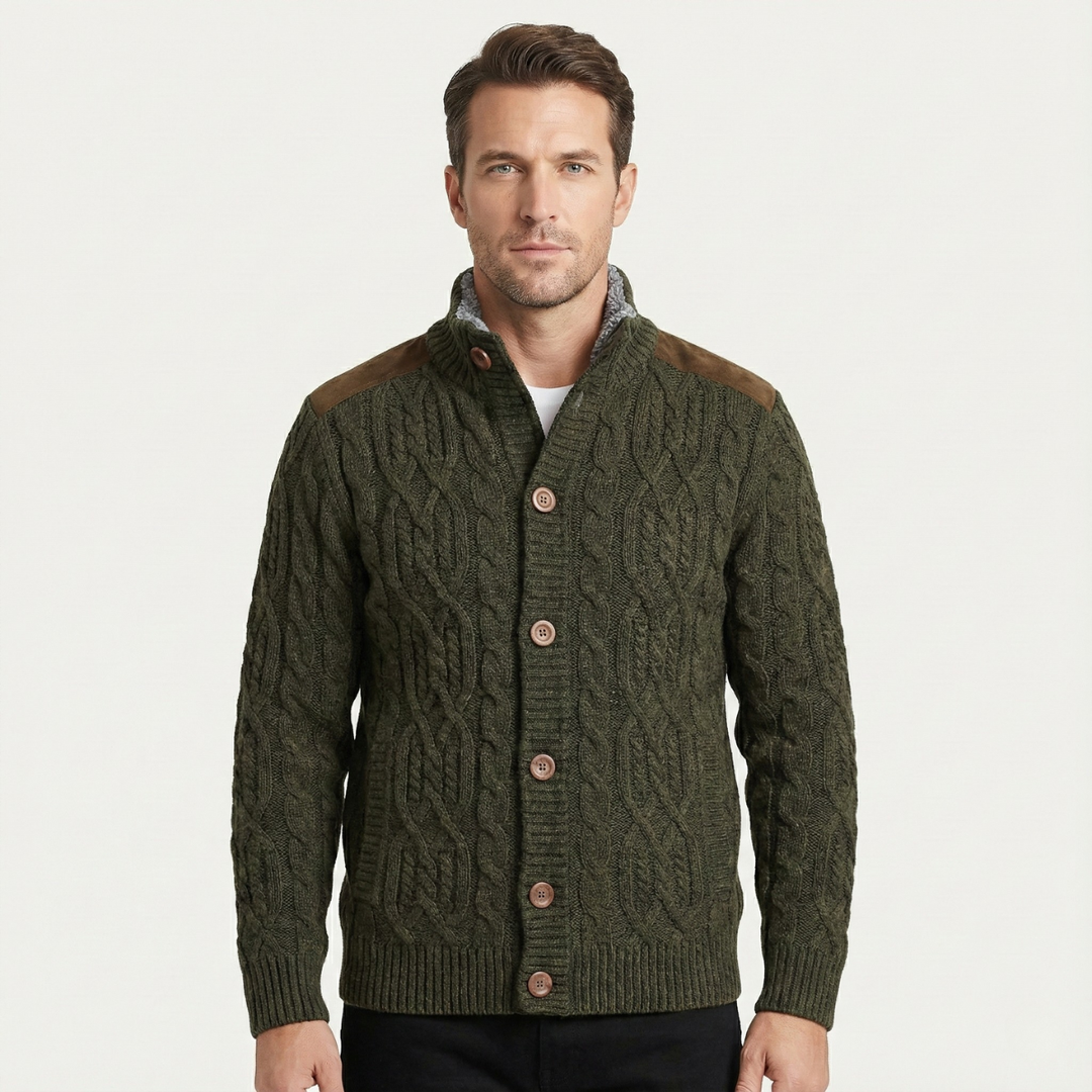 Maplewood Wollstrickjacke