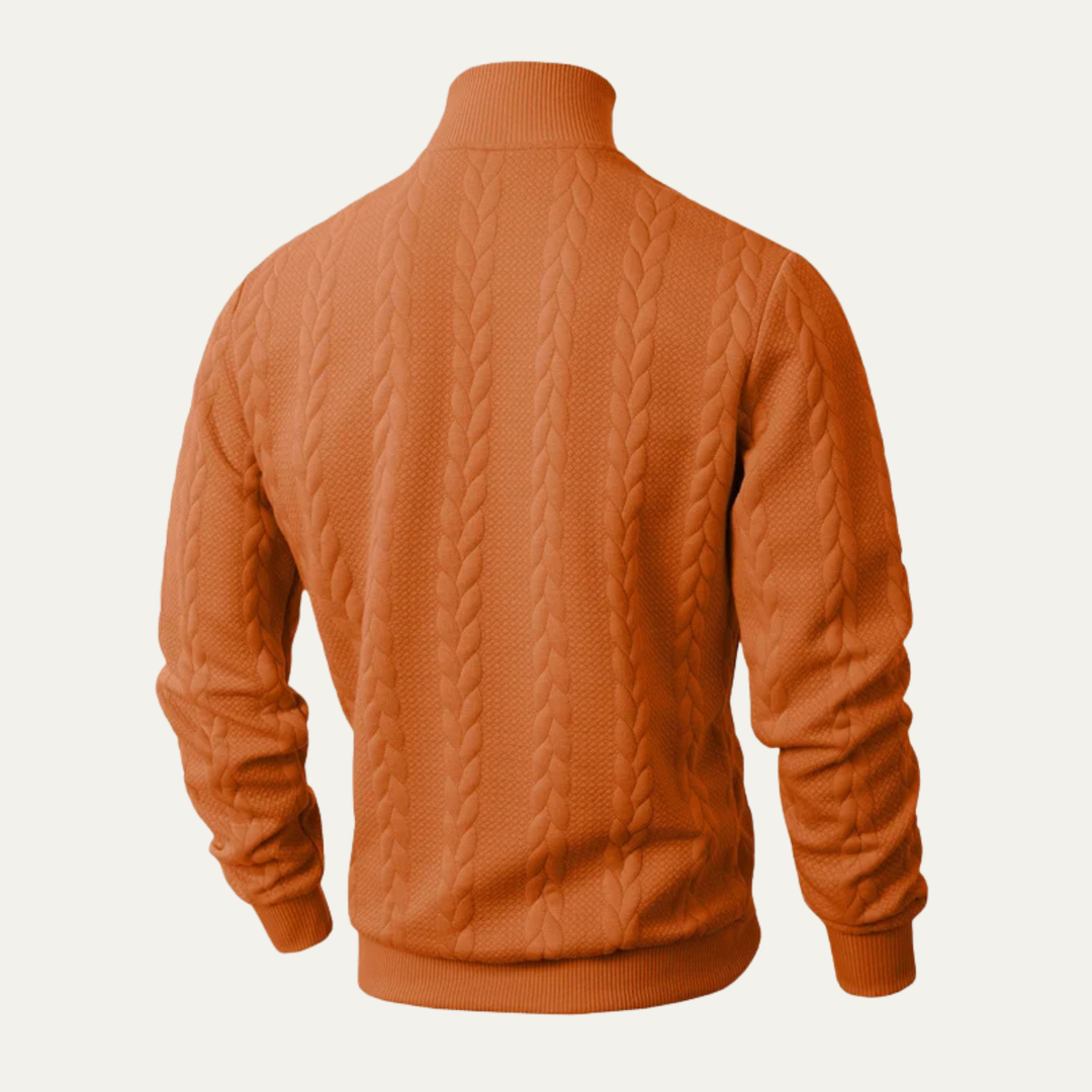 Paestum Strickrollkragenpullover