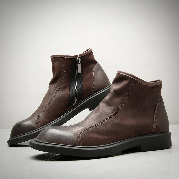 Bari Lederstiefeletten