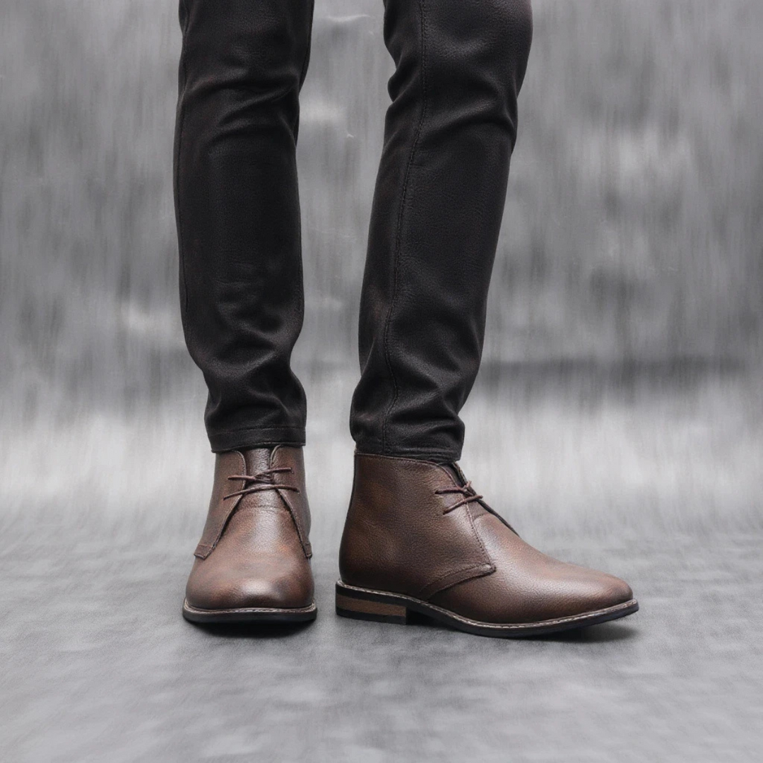 Wildmere Lederstiefel