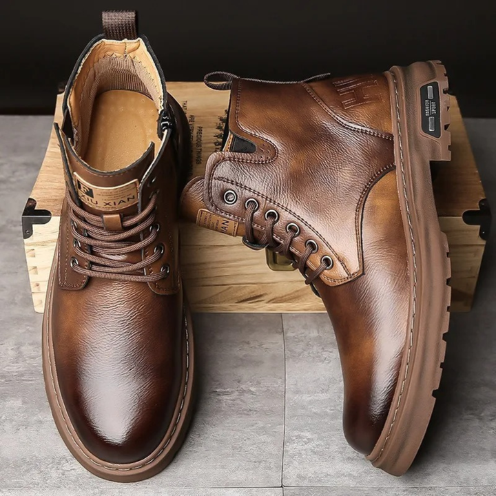 Lipari Lederstiefeletten