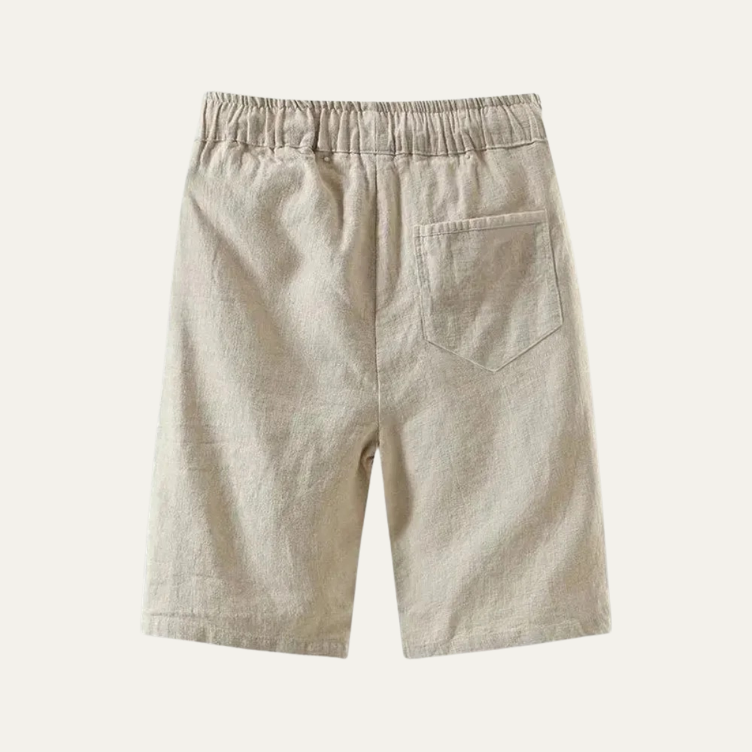 Glenlake Leinenshorts