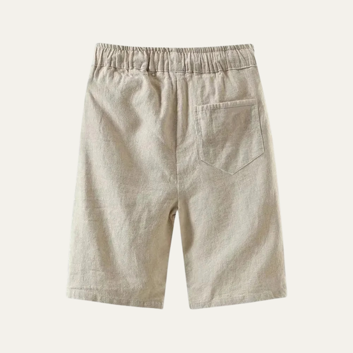 Glenlake Leinenshorts