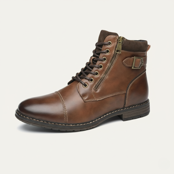Brescia Lederstiefeletten