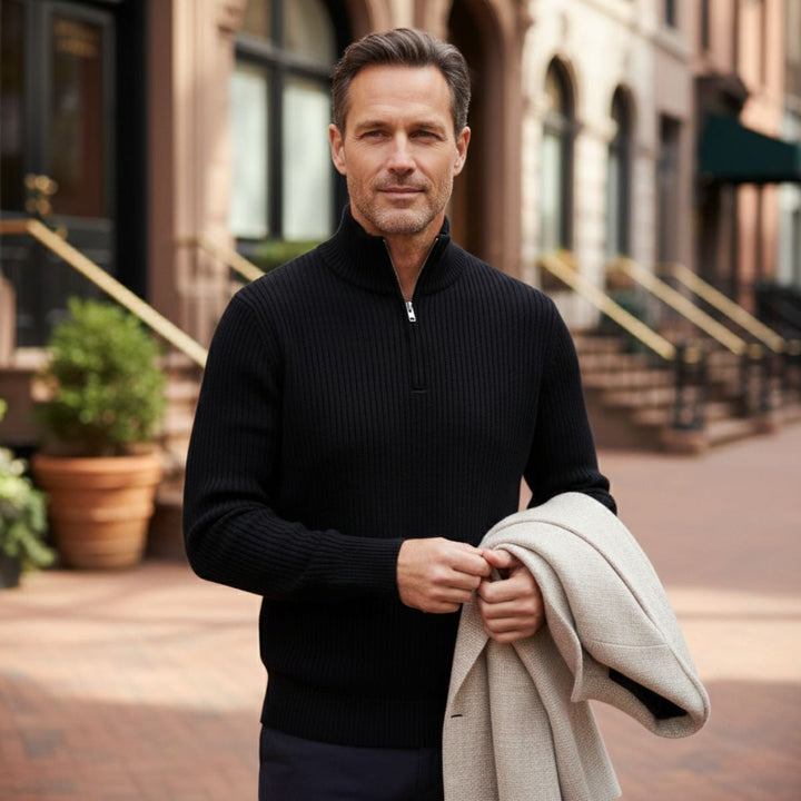 Edinburgh Strickpullover
