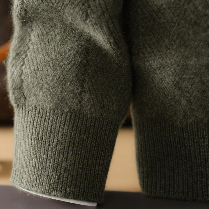Highmoor Wollstrickjacke