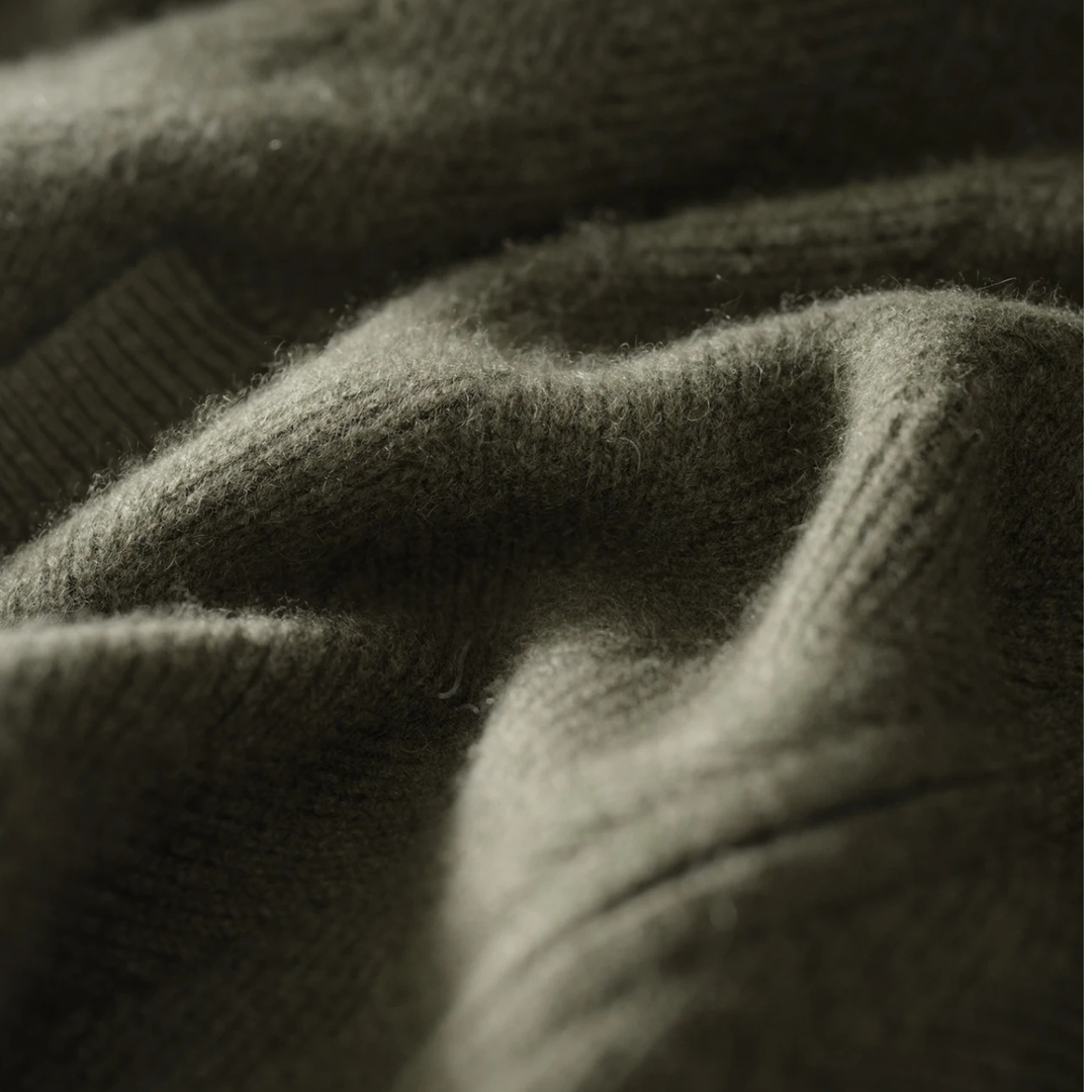 Highmoor Wollstrickjacke