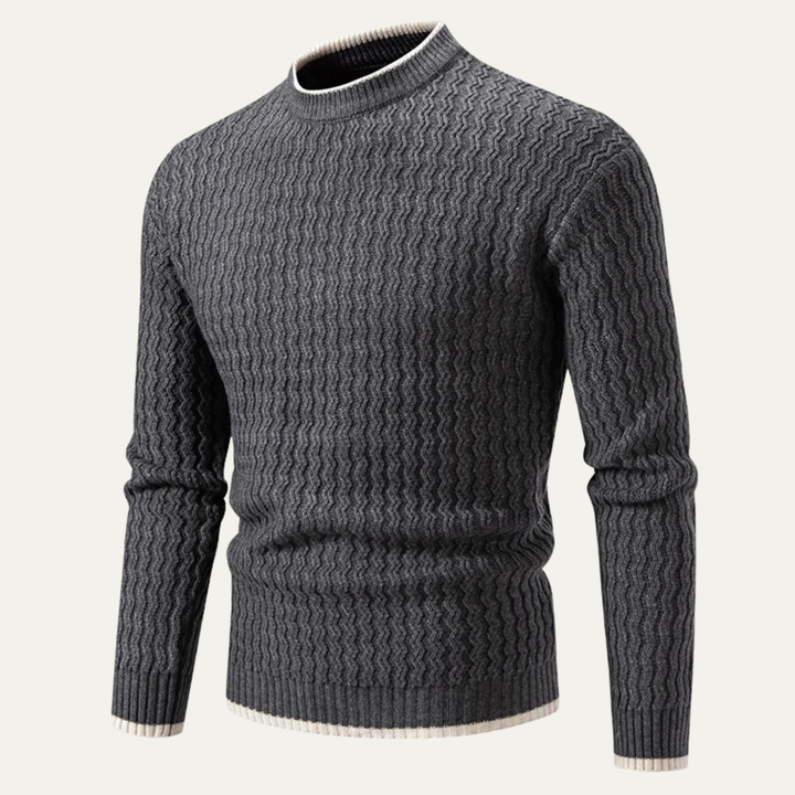 Thornton Strickpullover Slim Fit