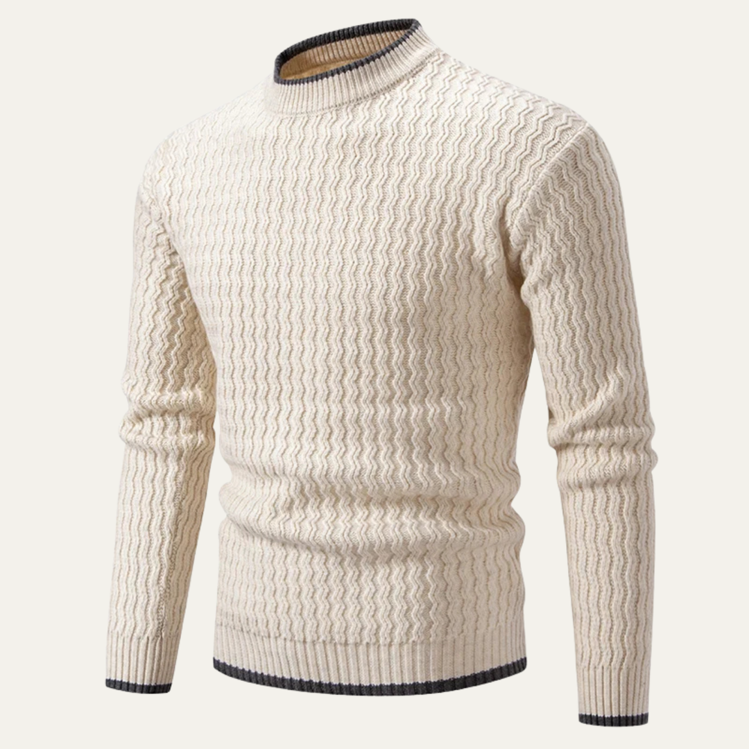 Thornton Strickpullover Slim Fit