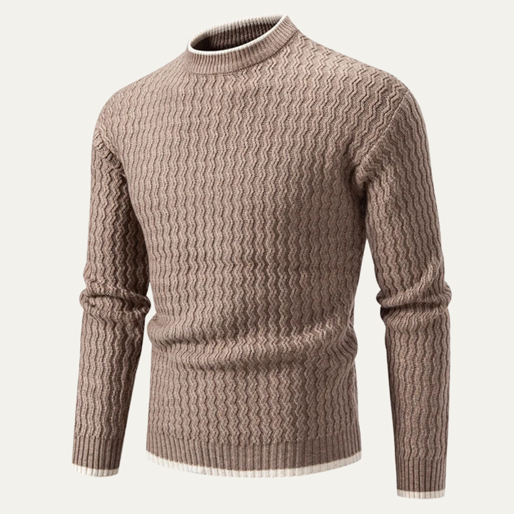 Thornton Strickpullover Slim Fit