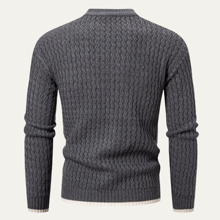 Thornton Strickpullover Slim Fit