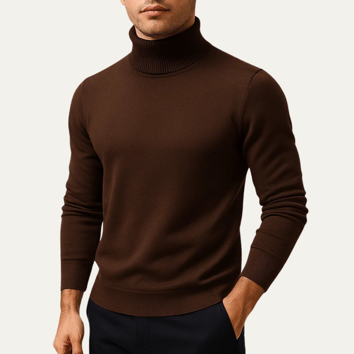 Banbury Strickrollkragenpullover