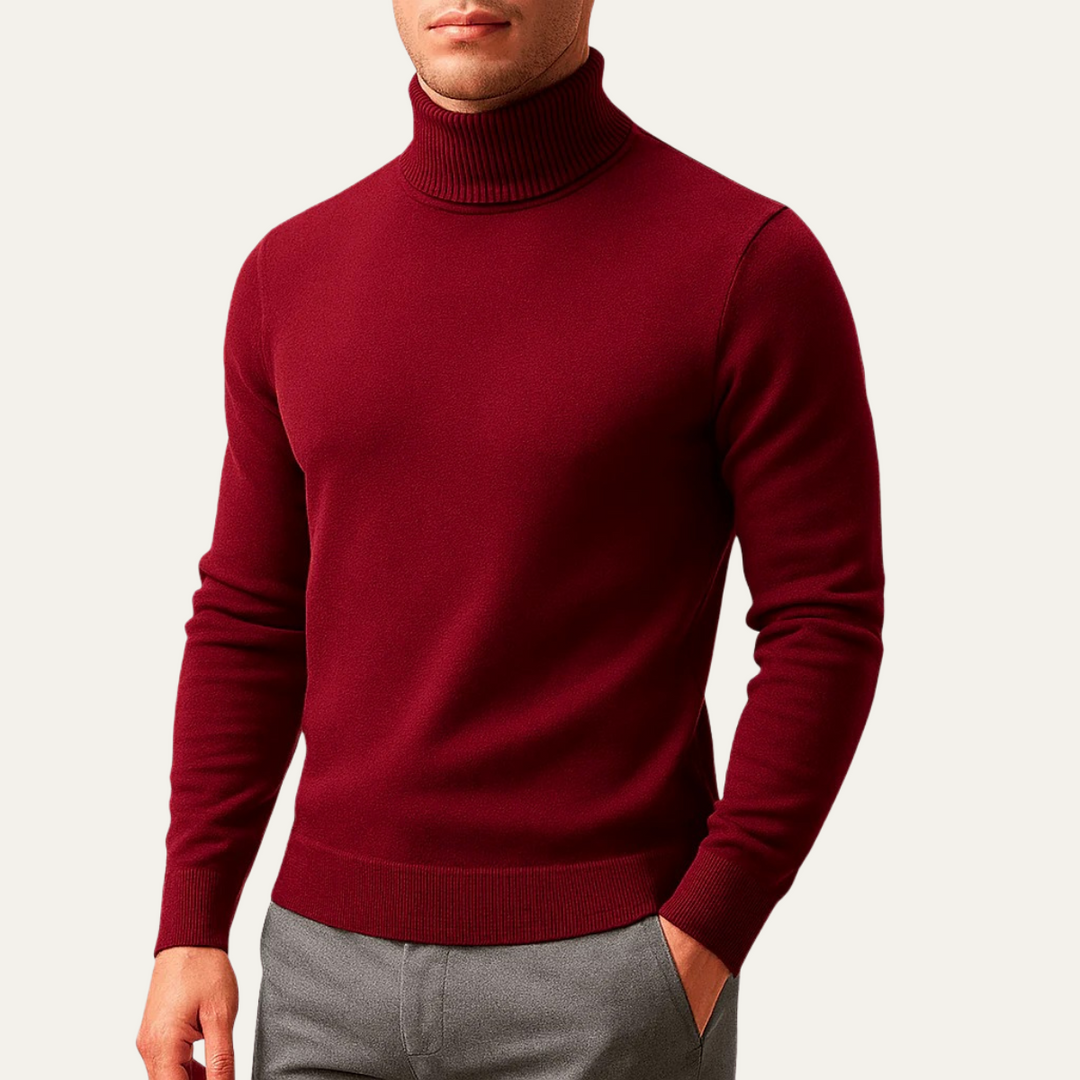 Banbury Strickrollkragenpullover