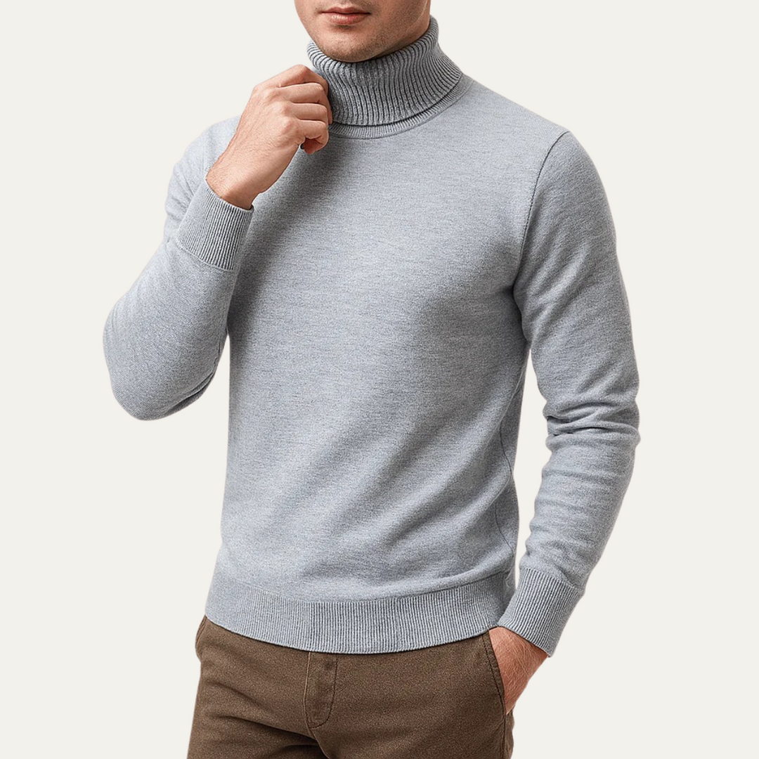 Banbury Strickrollkragenpullover