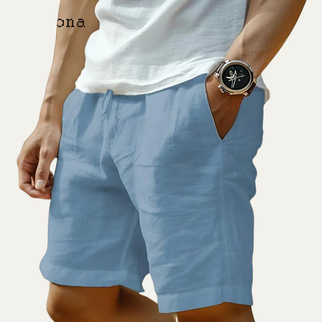 Glenmore Lane Leinenshorts
