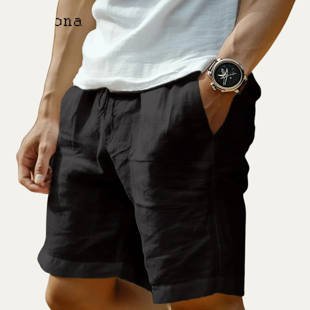 Glenmore Lane Leinenshorts