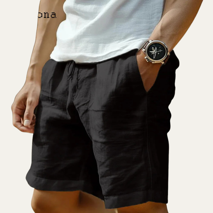 Glenmore Lane Leinenshorts