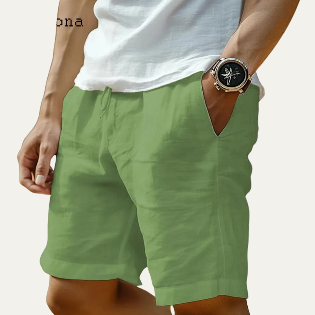 Glenmore Lane Leinenshorts