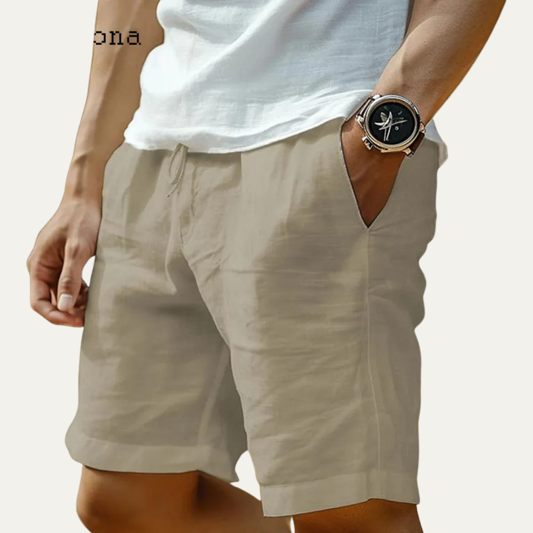 Glenmore Lane Leinenshorts