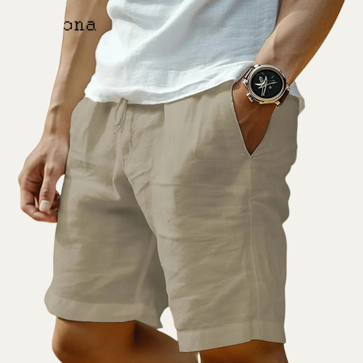 Glenmore Lane Leinenshorts