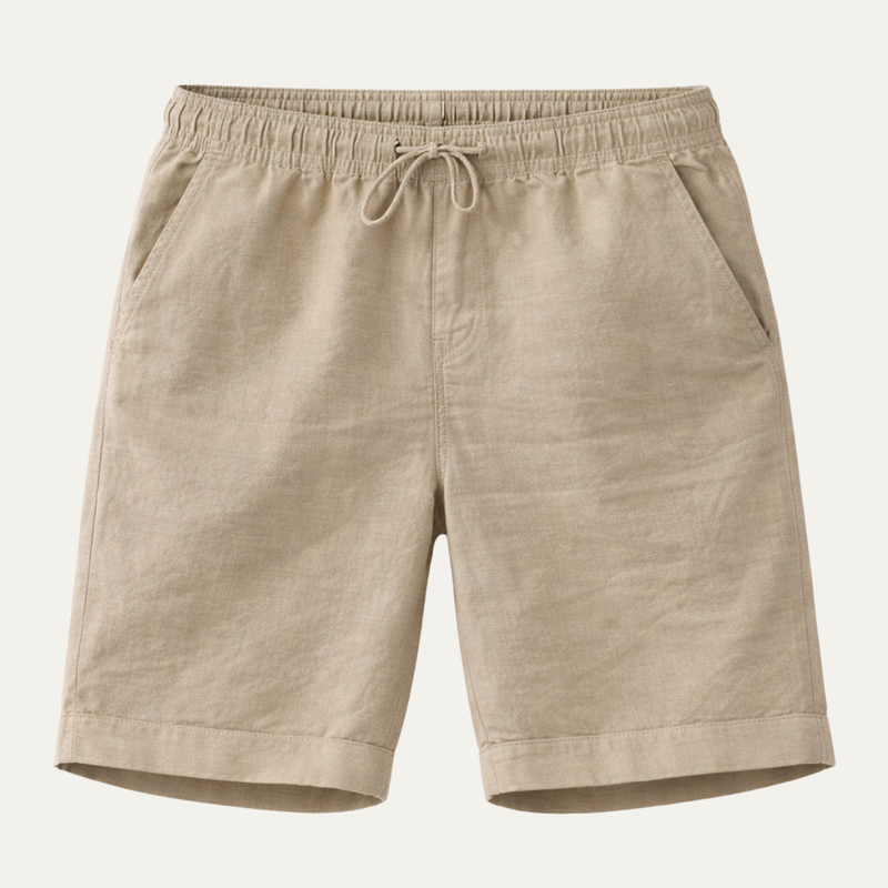 Glenmore Lane Leinenshorts