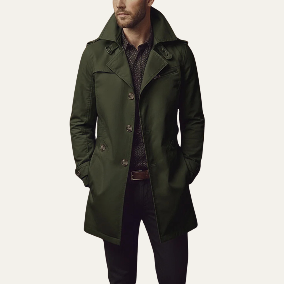 Riomaggiore Trenchcoat