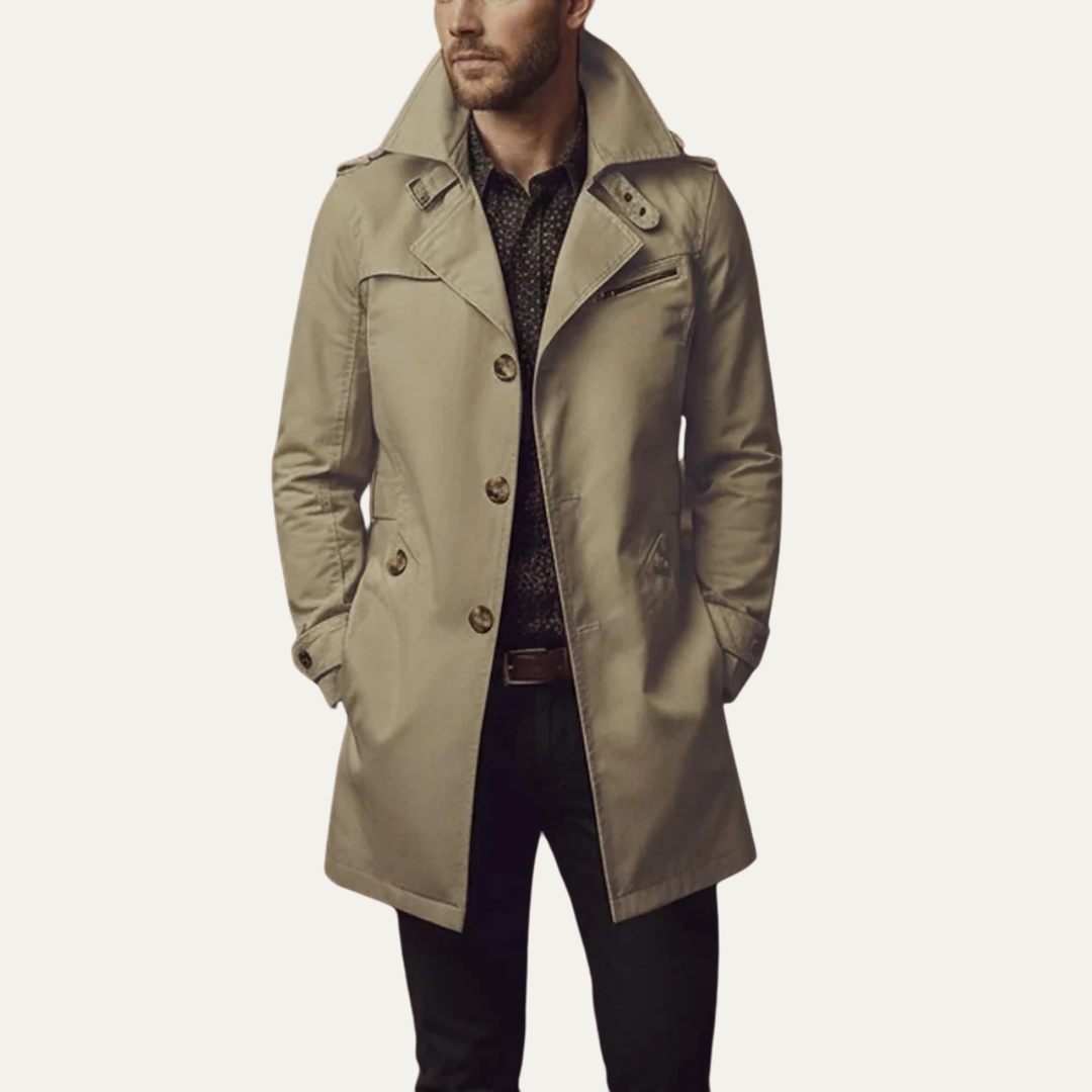 Riomaggiore Trenchcoat