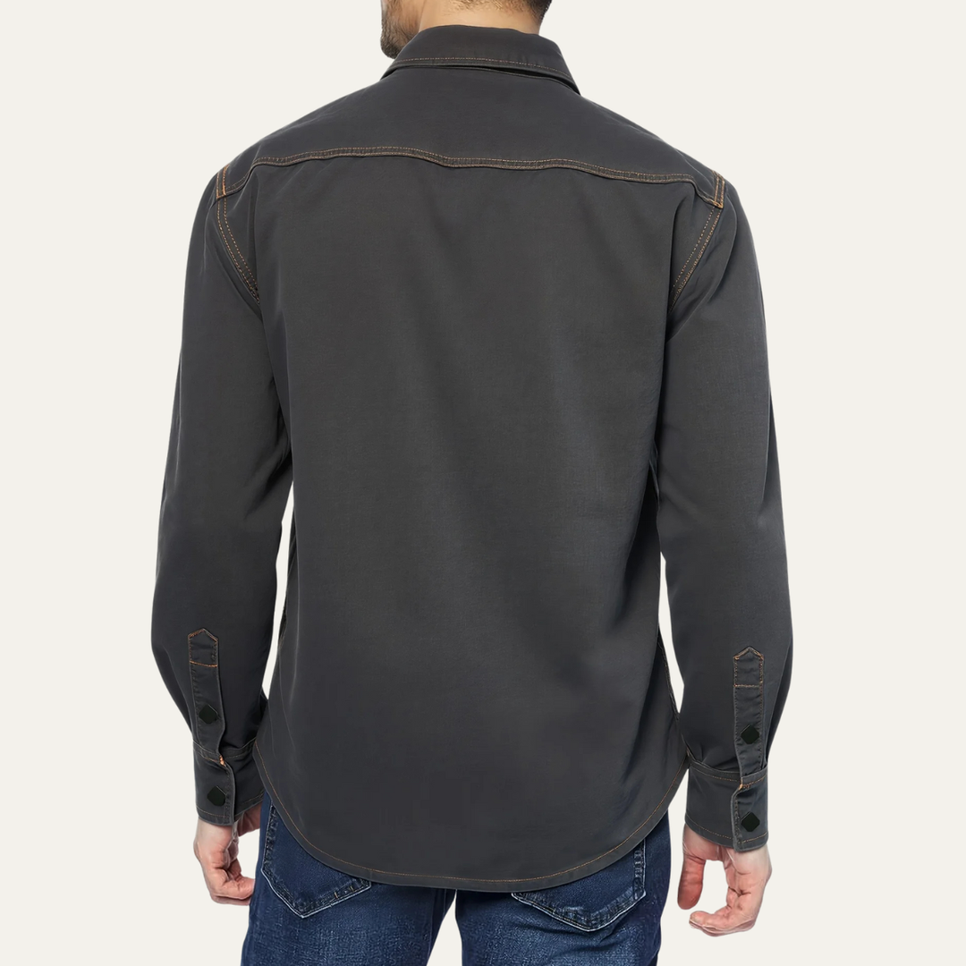 Glenwood Court Denimjeanshemd