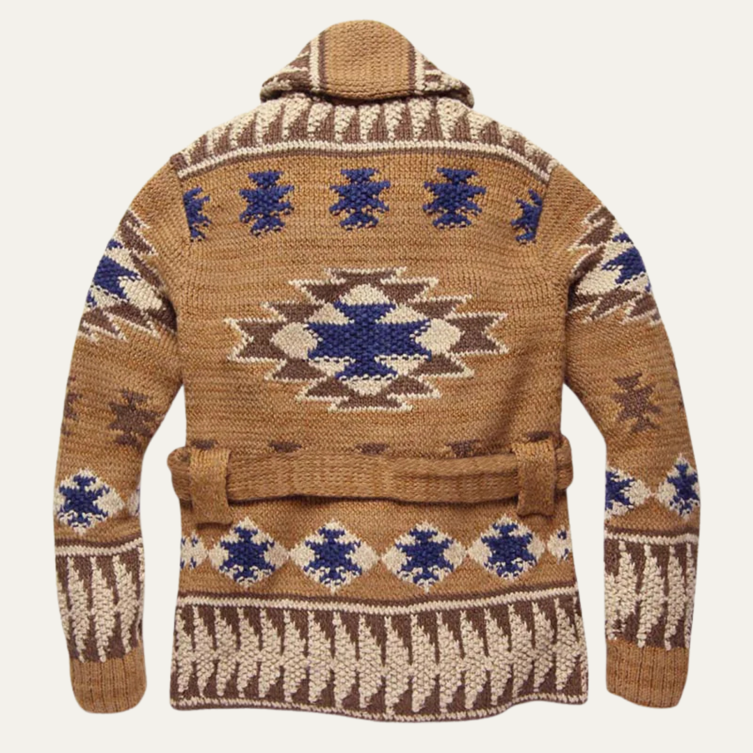 Positano Jacquardstrickjacke