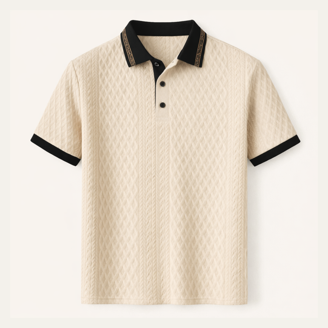 Ashridge Hill Strickpoloshirt
