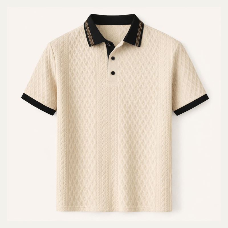 Ashridge Hill Strickpoloshirt