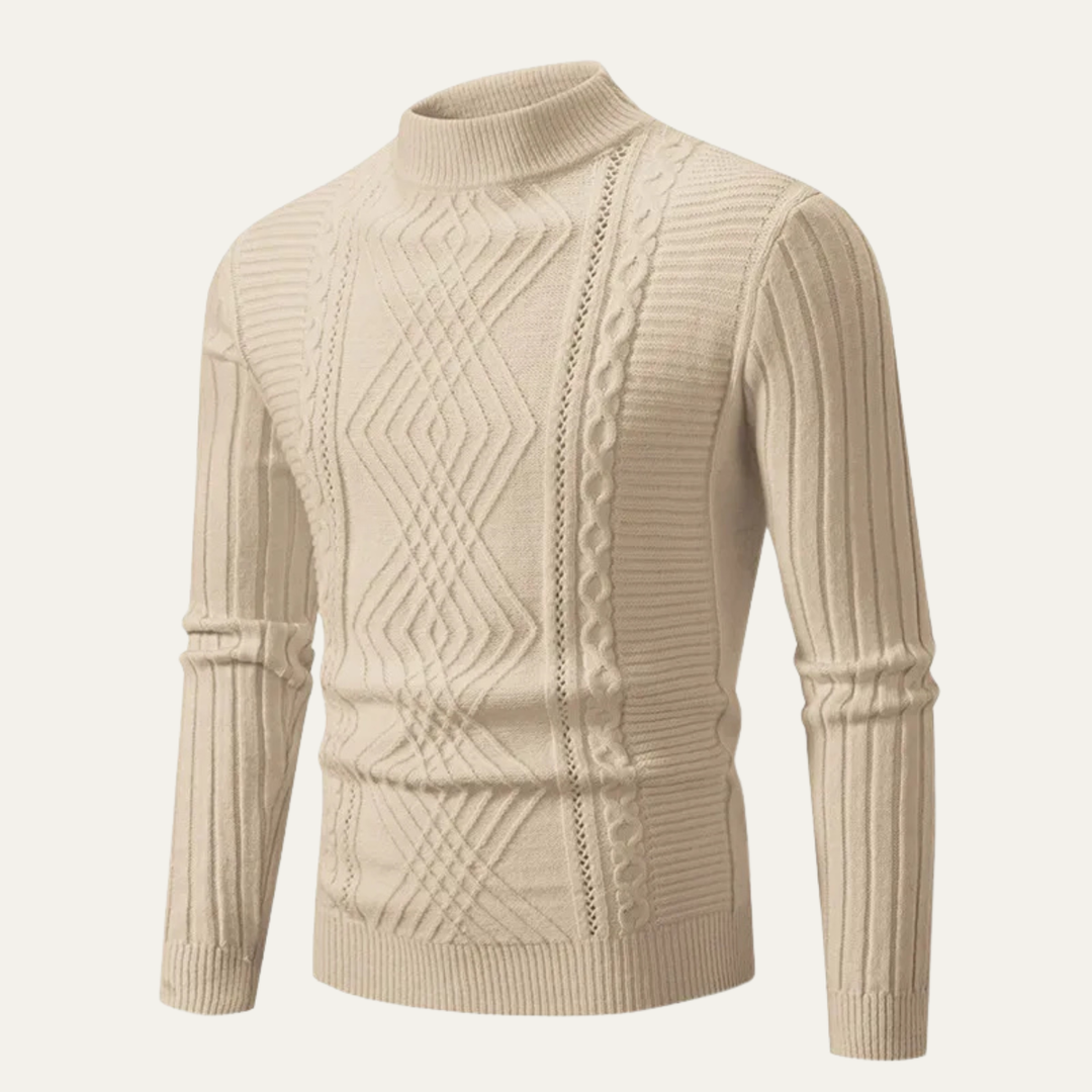 Hartley Strickpullover Slim Fit