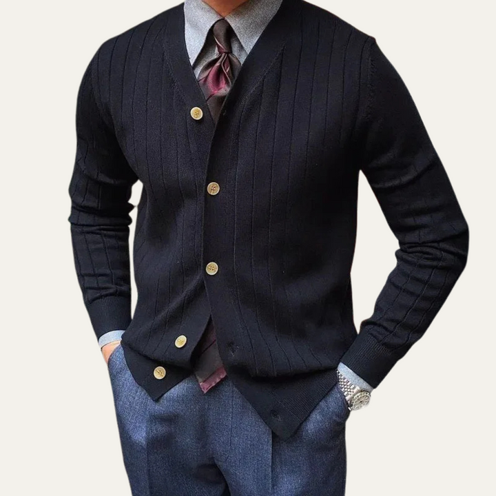 Newport Strickjacke Slim Fit