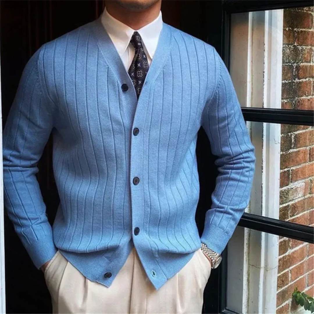Newport Strickjacke Slim Fit