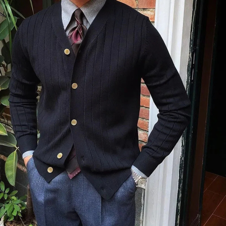 Newport Strickjacke Slim Fit