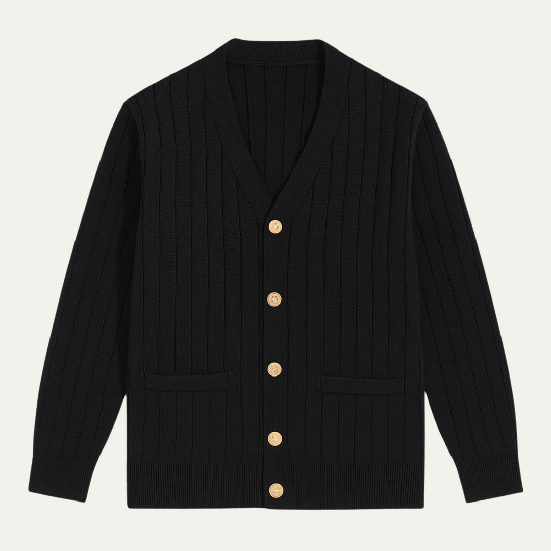 Newport Strickjacke Slim Fit