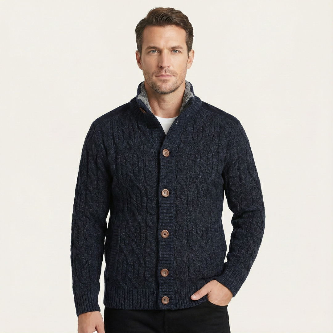 Maplewood Wollstrickjacke