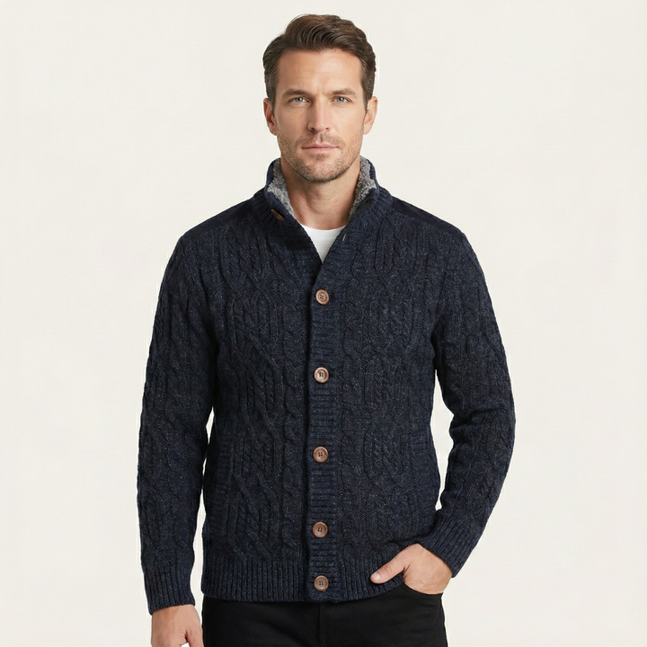Maplewood Wollstrickjacke