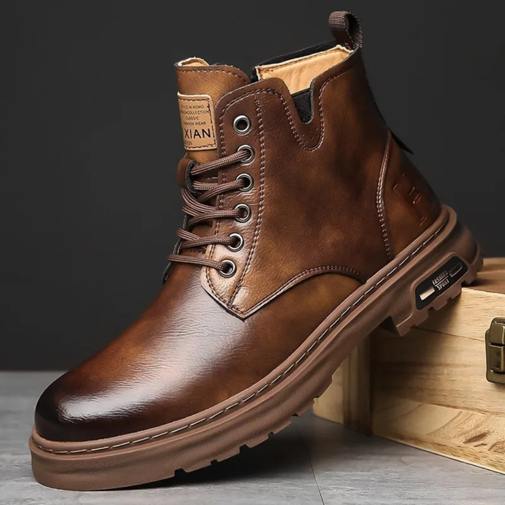 Lipari Lederstiefeletten