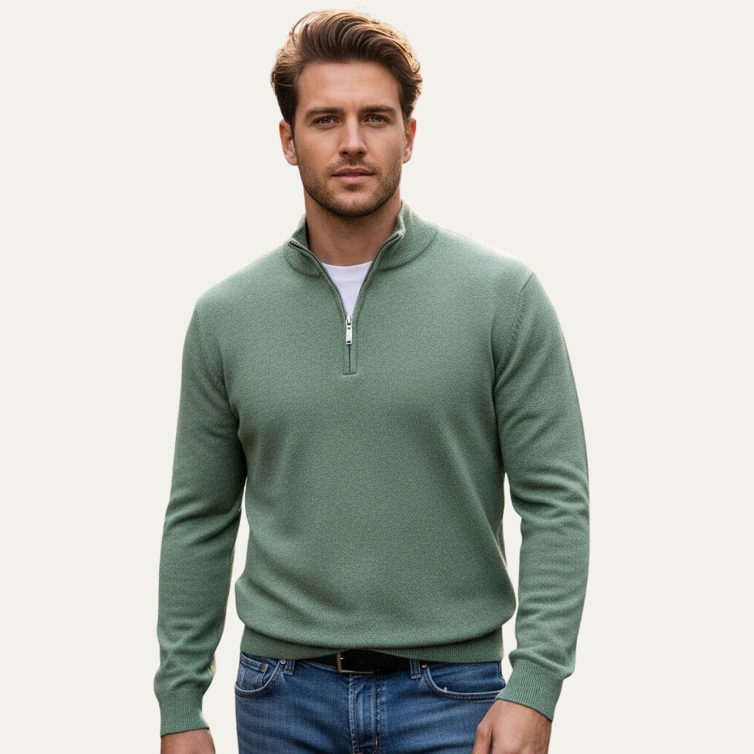Carver Men'ssoft Baumwollpullover