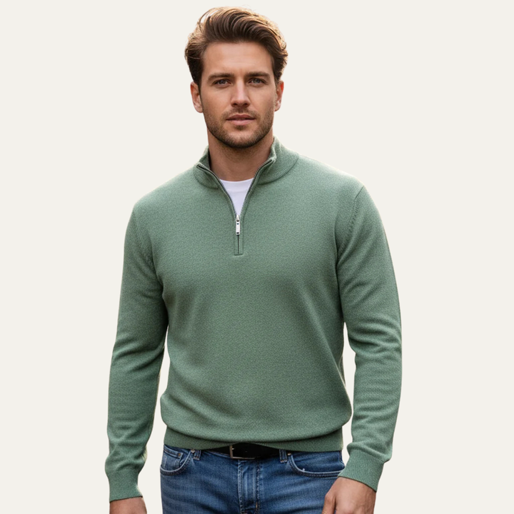 Carver Men'ssoft Baumwollpullover