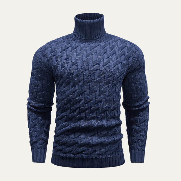 Sussex Strickrollkragenpullover