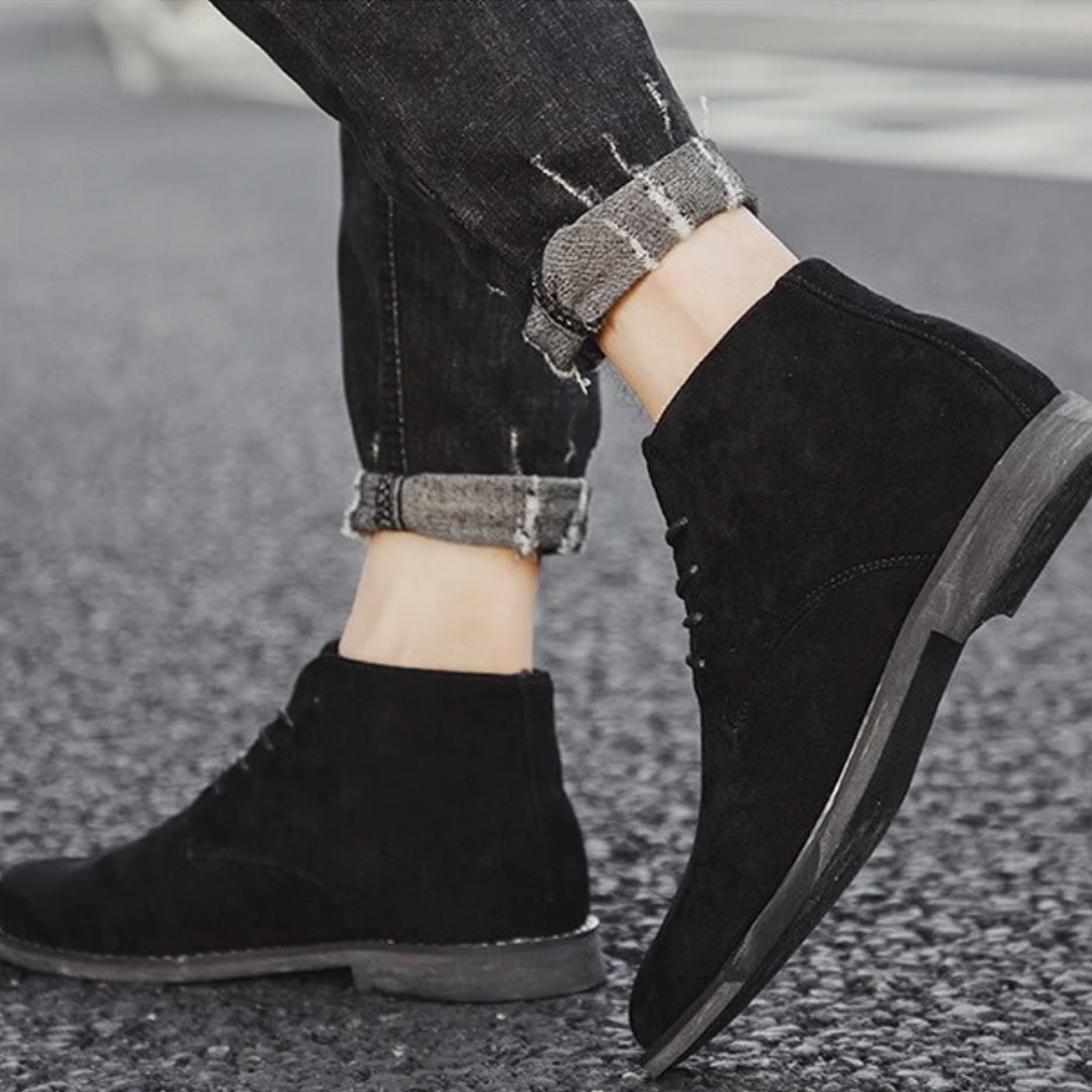 Dockside Wildlederstiefeletten