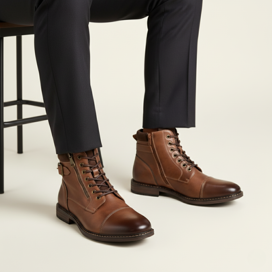 Brescia Lederstiefeletten