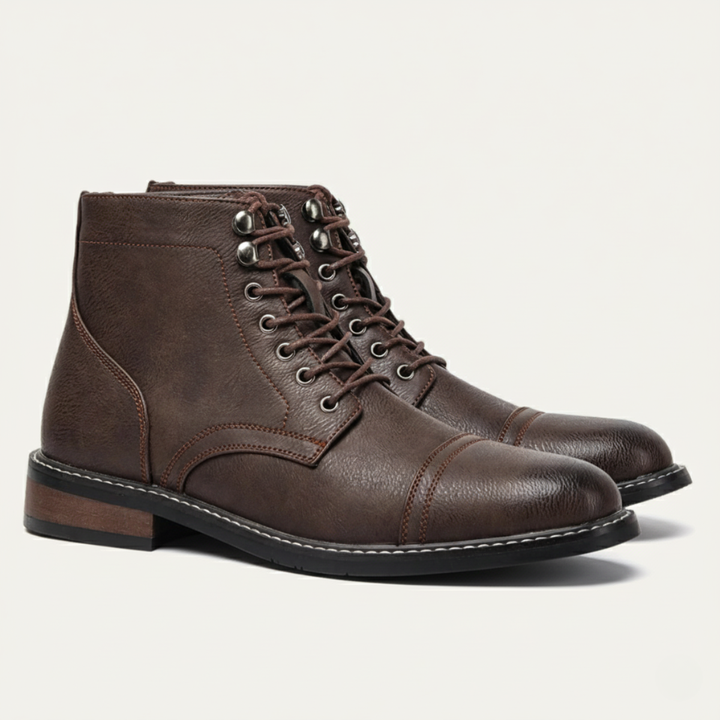 Porto Cervo Lederstiefeletten