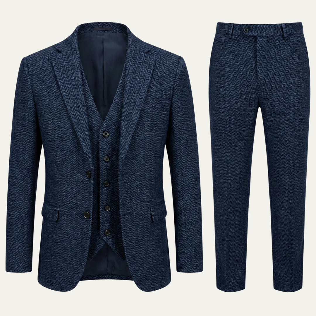 Norwood Tweeddreiteiler Slim Fit