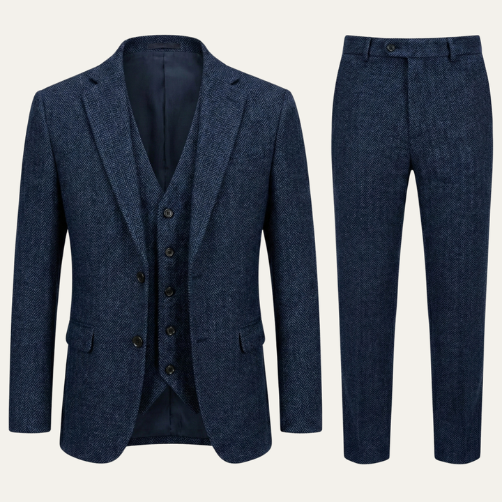 Norwood Tweeddreiteiler Slim Fit