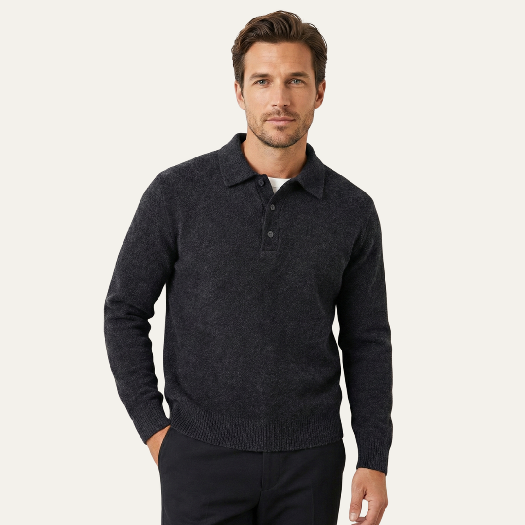 Cedarfield Kaschmirpoloshirt